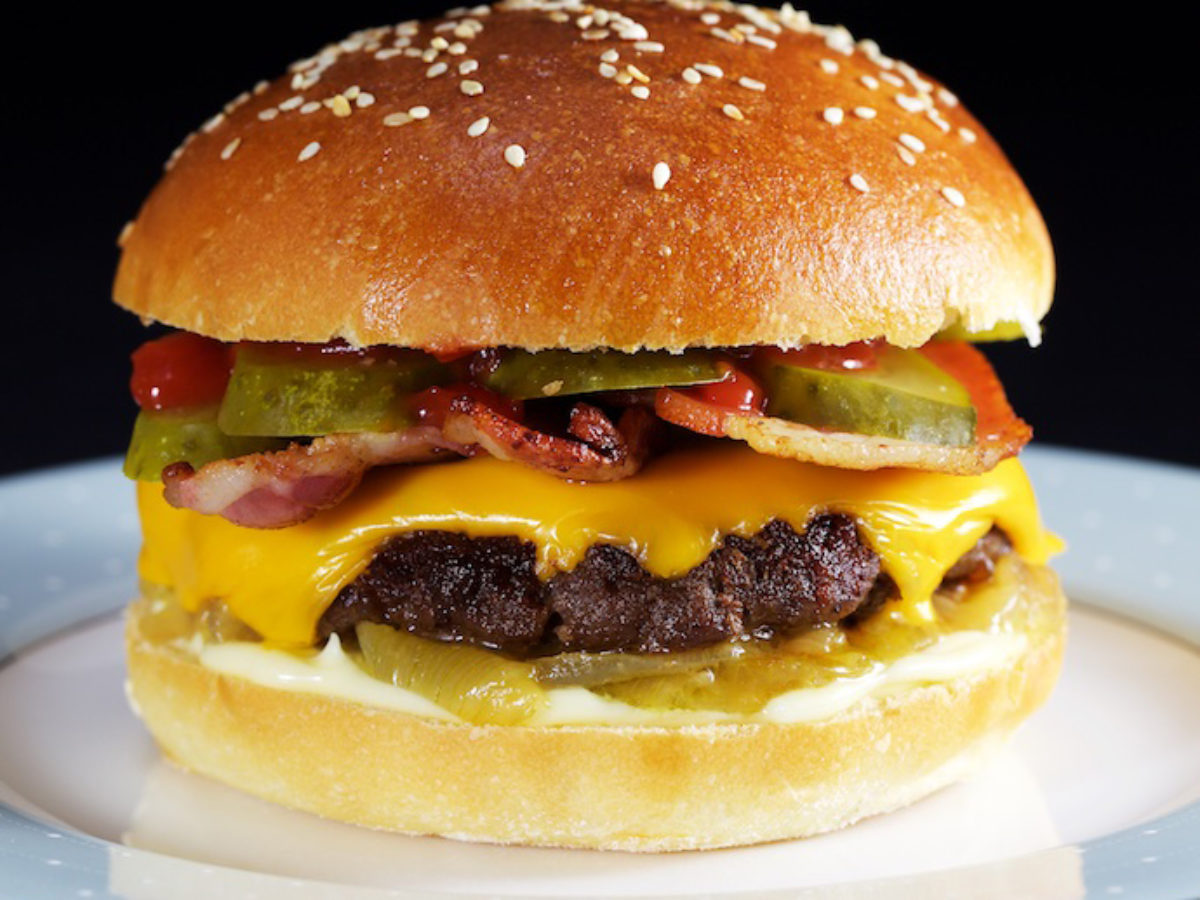 American Cheeseburger