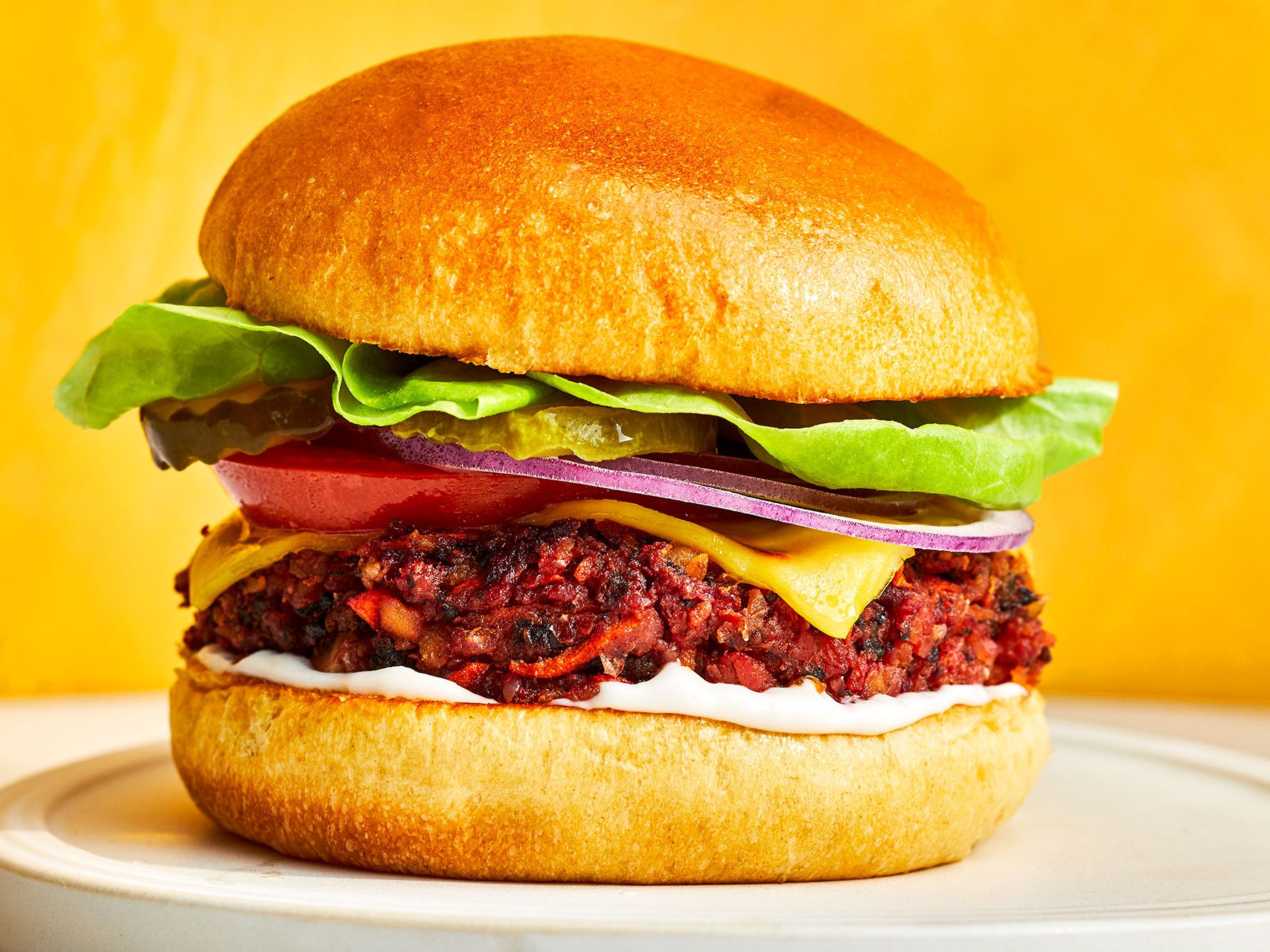 Ultimate Veggie Burger