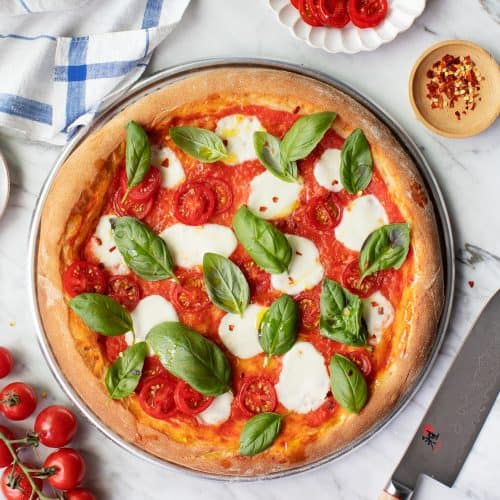 The-Margherita-Pizza